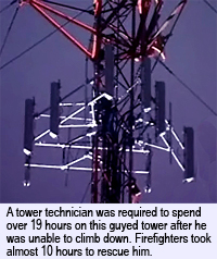 Tower Climber Rescue